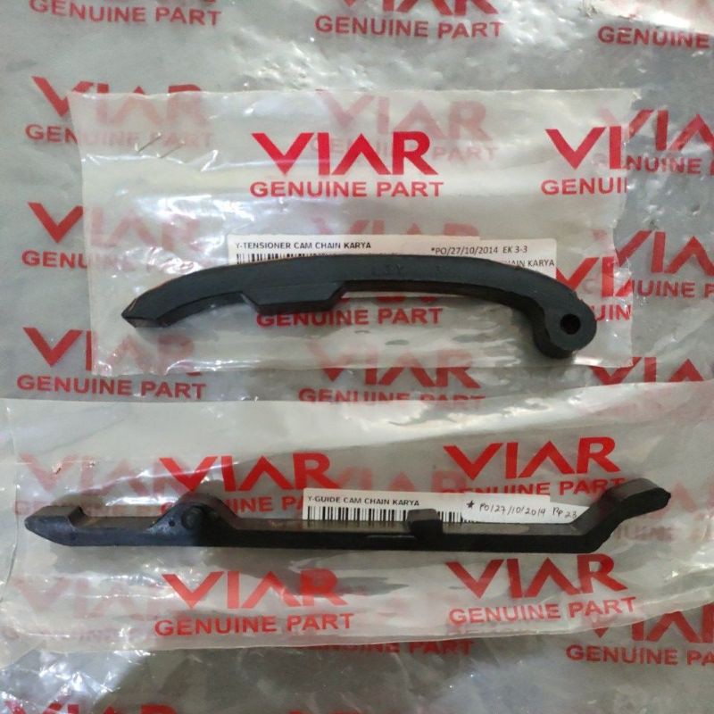 Jual TENSIONER&GUIDE CAM CHAIN Karya / Vix R / Cross X 150cc *ORIGINAL ...
