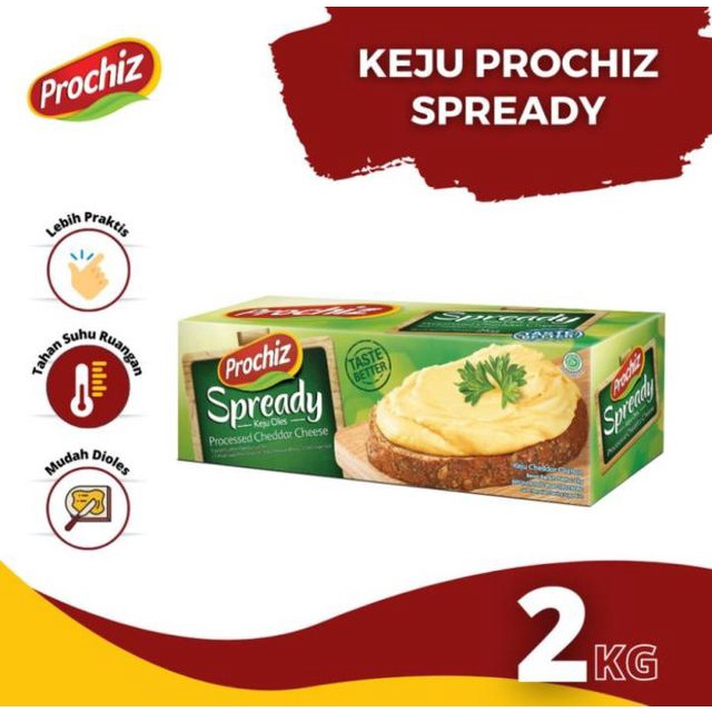 Jual Prochiz Spready 2Kg | Shopee Indonesia