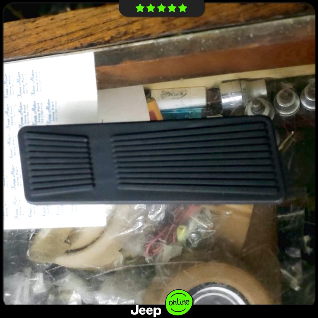 Jual Plastik Pedal Gas Jeep Cj7 Shopee Indonesia