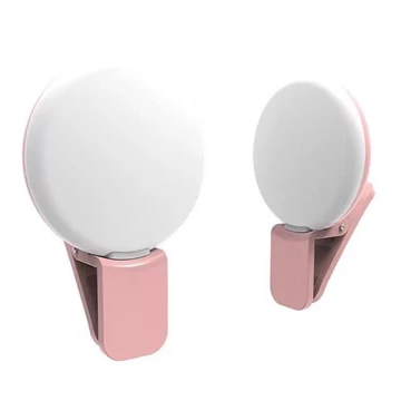 Ring Light Selfie Mini Q Portable 3 Warna