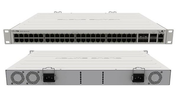 Jual Mikrotik CRS354-48G-4S plus 2Q plus RM 48port | Shopee Indonesia