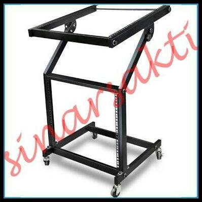 Jual Rak Mixer/Rak Power/Rak Audio 9U ( Bahan Full Besi ) | Shopee ...