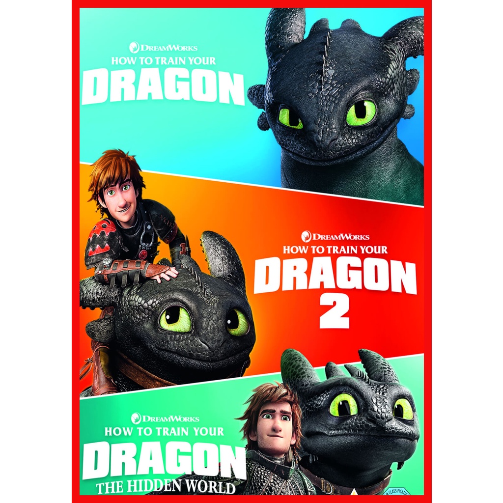 Jual DVD How to Train Your Dragon Collection - How to Train Your Dragon ...