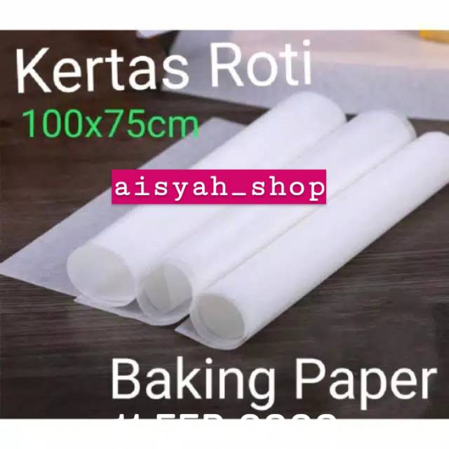 Jual Kertas Roti Baking Paper Shopee Indonesia