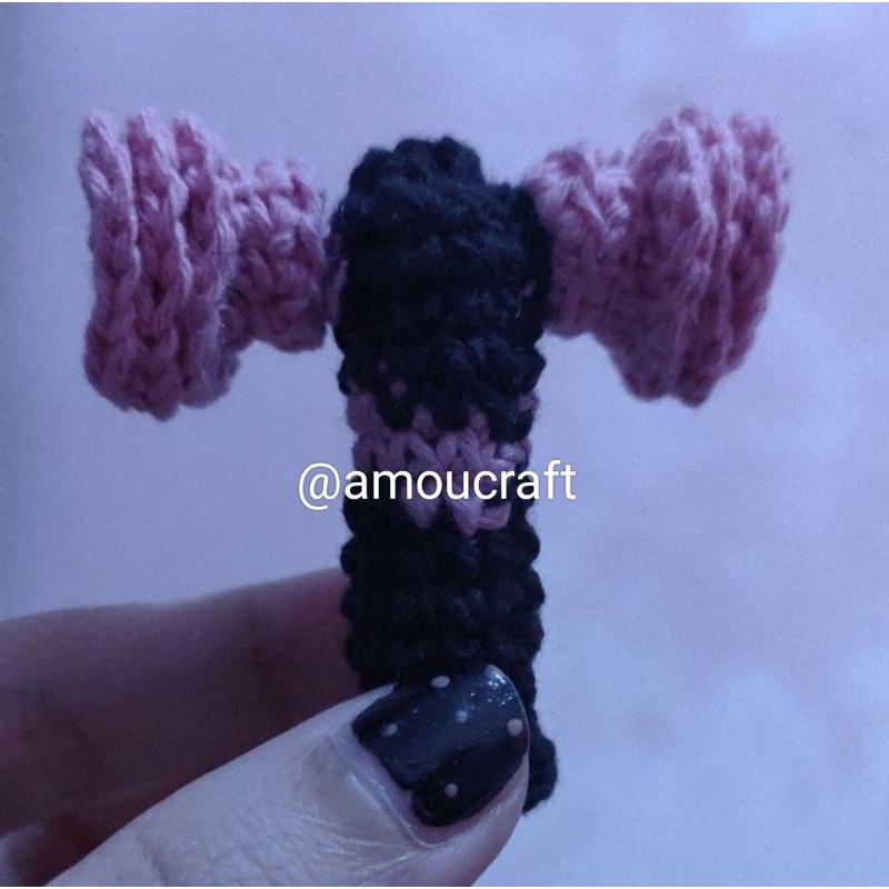Jual Mini Lightstick Blackpink Rajut/Amigurumi Gantungan Kunci | Shopee ...