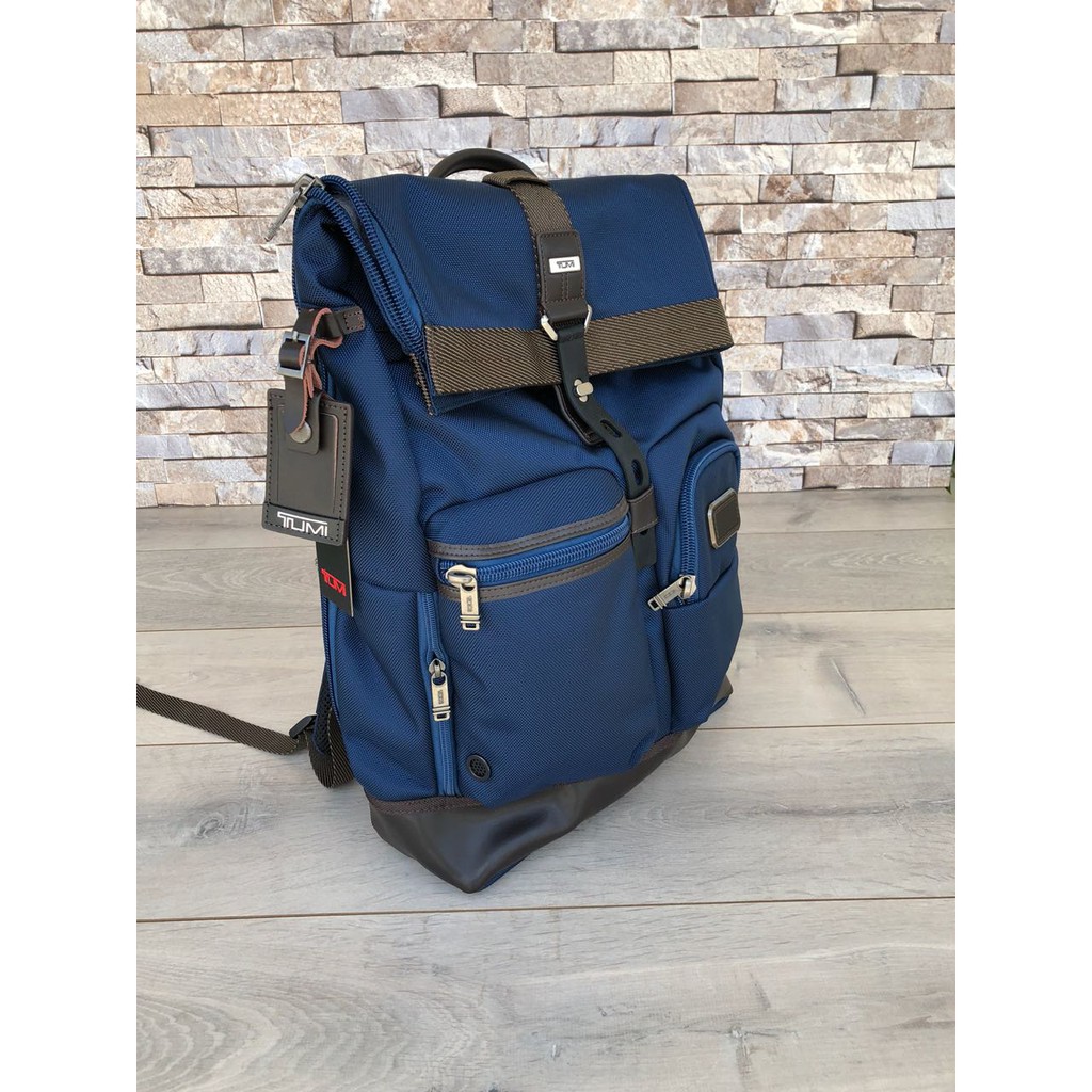 tumi alpha bravo luke roll top backpack Tumi Luke Harga Tumi Alpha Bravo Jual 222388 Tumi Alpha Bravo Luke Roll -Top  Backpack Shopee