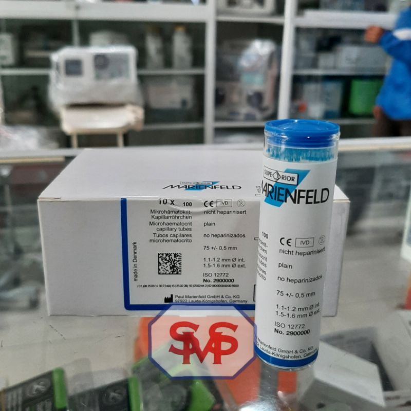 Jual Tabung Hematokrit Biru Superior | Shopee Indonesia