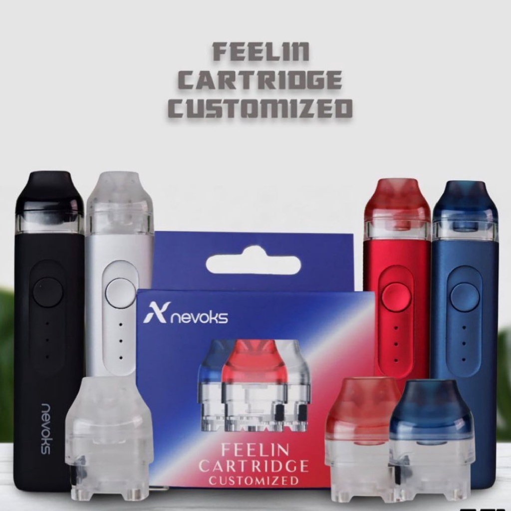 Jual NEVOKS FEELIN CARTRIDGE EMPTY POD CARTRIDGE | Shopee Indonesia