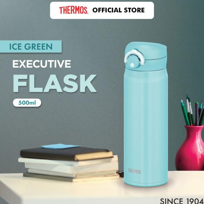 Jual Thermos Ultra Light Executive Flask - Ice Green 500ml - (JNR-501 ...