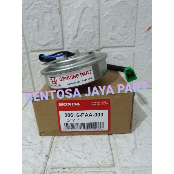 Jual MOTOR FAN AC GENIO FERIO CITY Z CRV GEN 1 ASLI | Shopee Indonesia