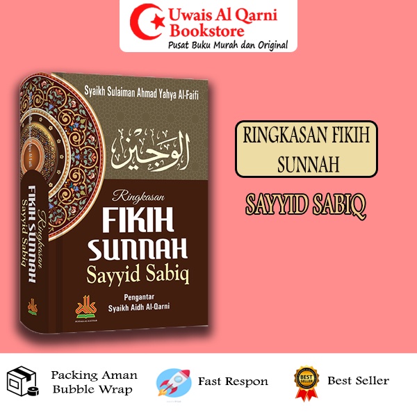 Jual Original Ringkasan Fikih Sunnah Sayyid Sabiq Syaikh Sulaiman