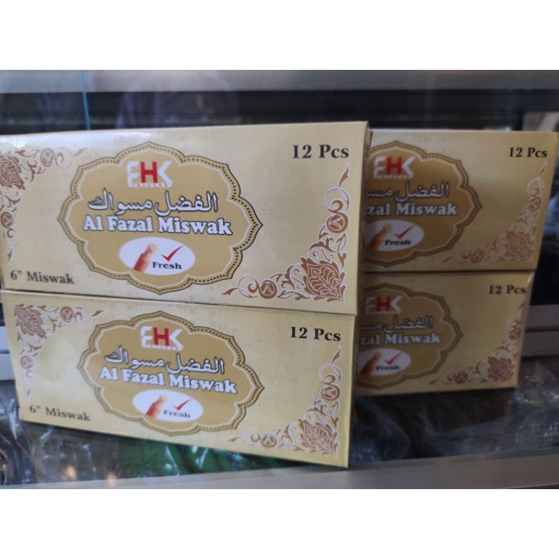 Jual Siwak Al fazal 1 box miswak alfazal siwak touth breath | Shopee ...