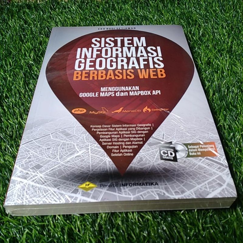 Jual BUKU SISTEM INFORMASI GEOGRAFIS BERBASIS WEB | Shopee Indonesia