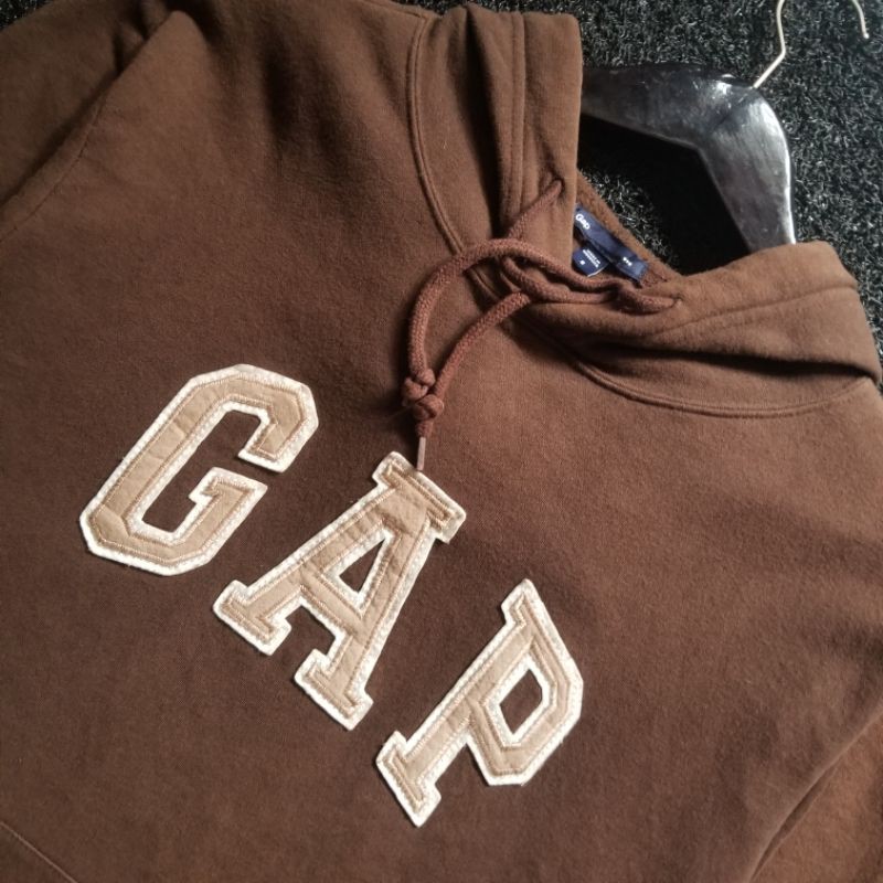 Jual HOODIE GAP BROWN | Shopee Indonesia