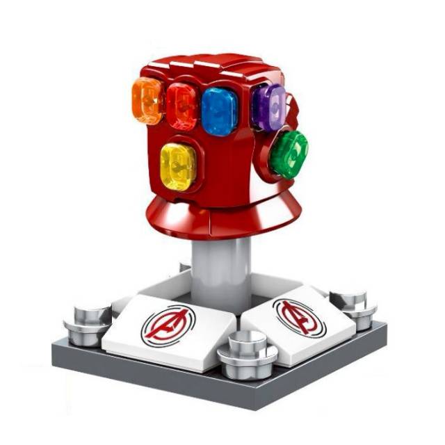 Jual Marvel Thanos Infinity Gauntlet Minifigure ( BUKAN ORI LEGO ...