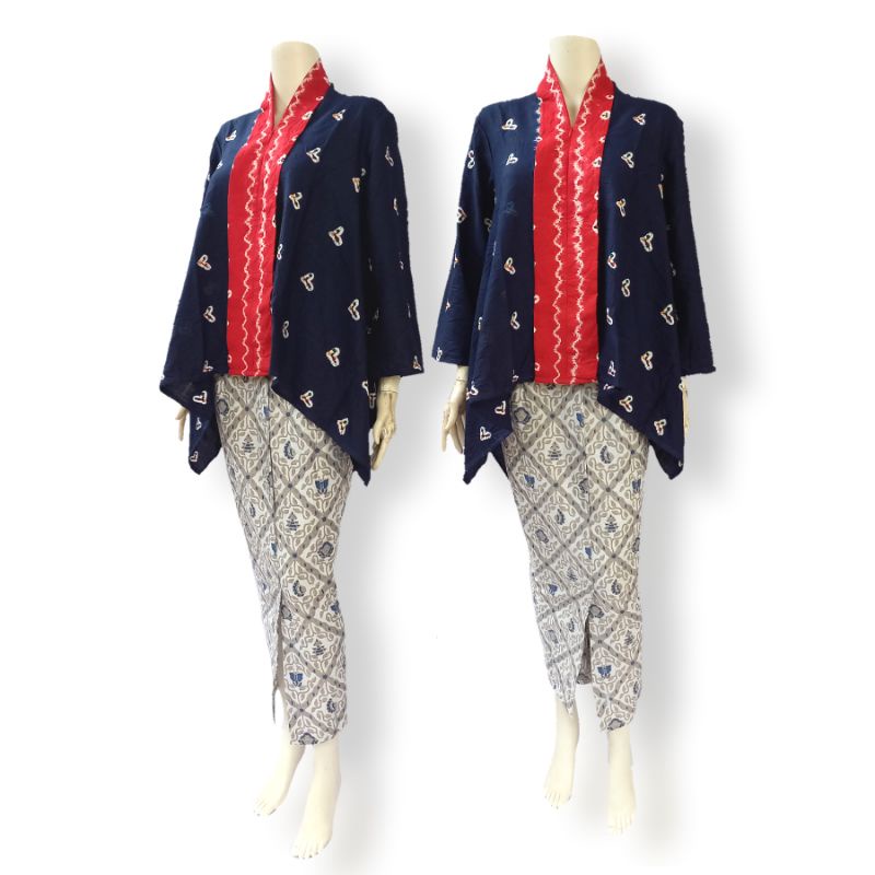 Jual SET KARTINI - Setelan Kebaya Kartini Jumputan Ori, Atasan Rok ...
