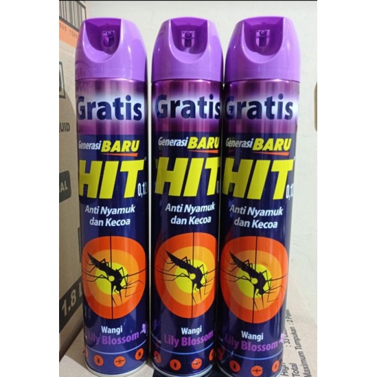 Jual Hit anti Nyamuk 600ml+75ml) | Shopee Indonesia