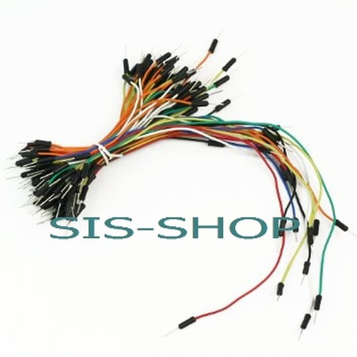 Jual 65 ROOT BREADBOARD CABLES FOR MB-102 MALE | Shopee Indonesia