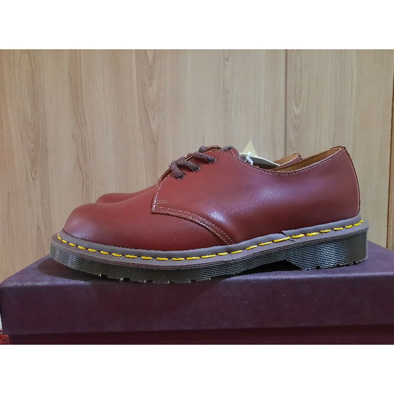 Jual Jual Sepatu formal casual Dr Martens 1461 Vintage Oxblood (made in ...