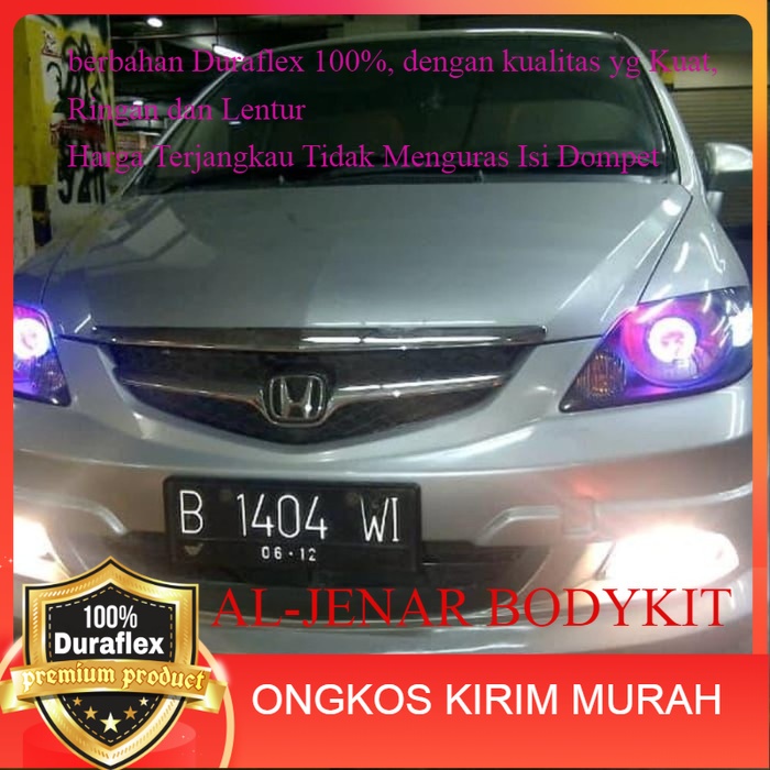 Jual BODY KIT City Modulo 2007 GRADE-A BODY KIT BODIKIT | Shopee Indonesia