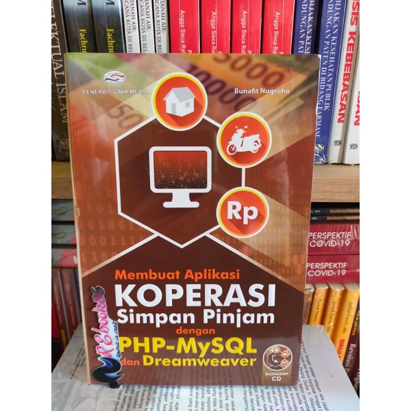 Jual Membuat Aplikasi Koperasi Simpan Pinjam Dengan Php Mysql And Dreamweaver Bonus Cd Bunafit 0810