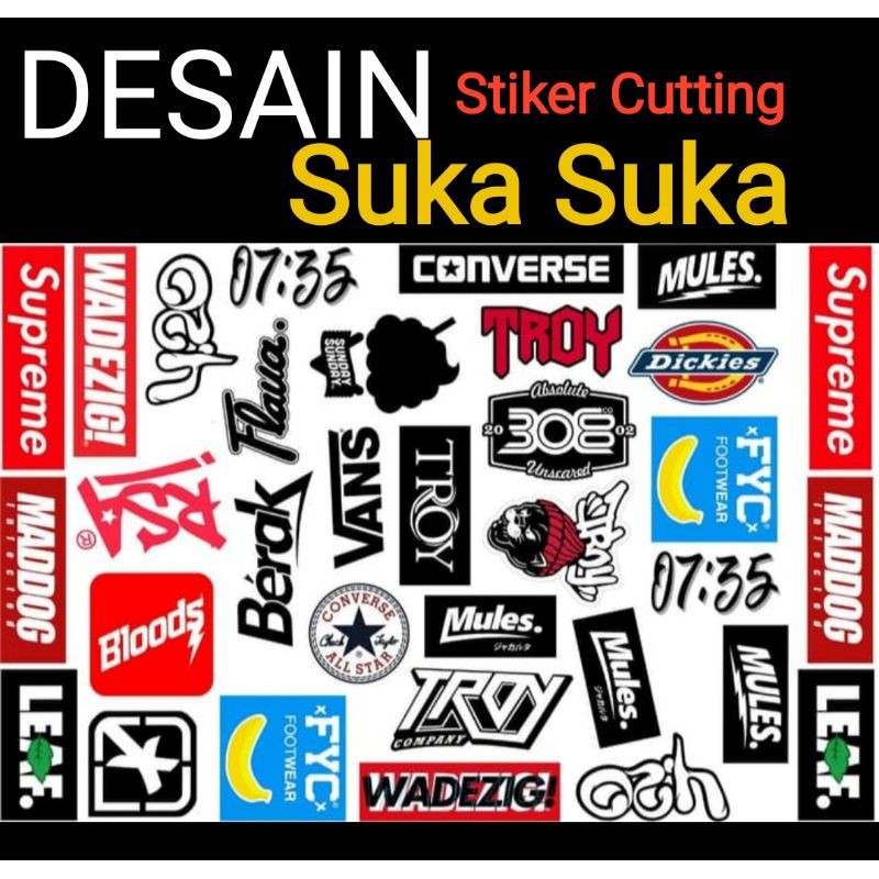 Jual Stiker Cutting | Shopee Indonesia