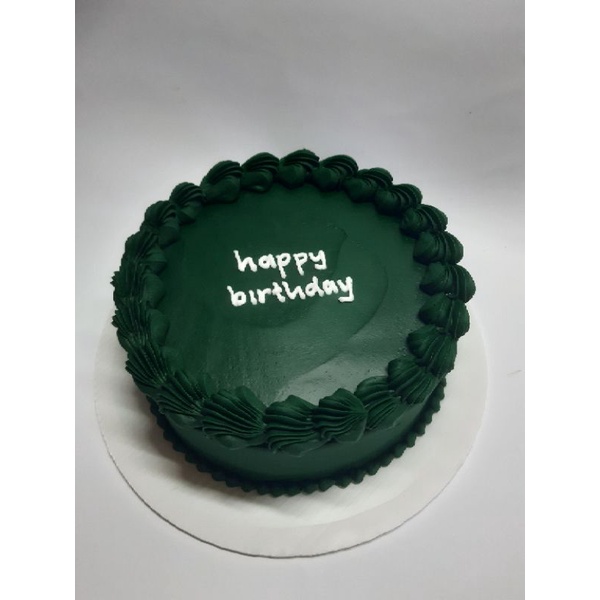 Jual kue tart ulang tahun simple ukuran 18 bisa dadakan | Shopee Indonesia