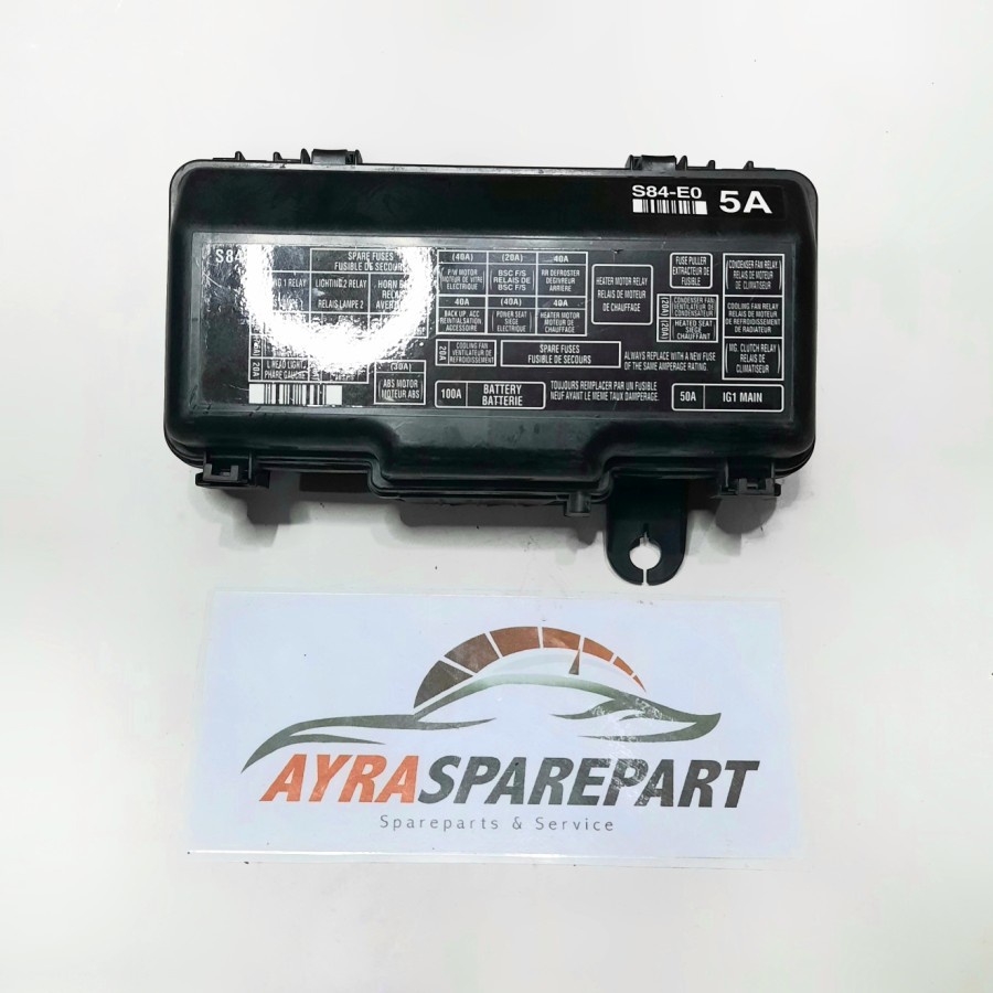 Jual Fuse box / boks sekring mobil Honda Accord Vti S84 S86 Odyssey