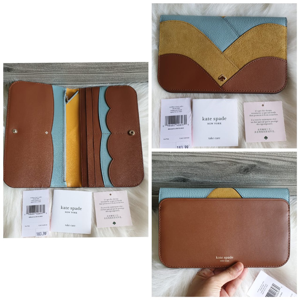 Nadine patchwork medium clutch 2024 wallet