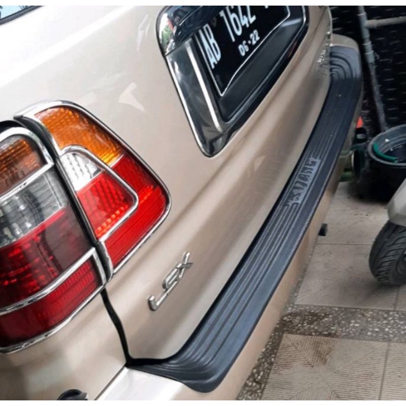 Jual sill plate silplate belakang bagasi toyota kijang new efi kapsul