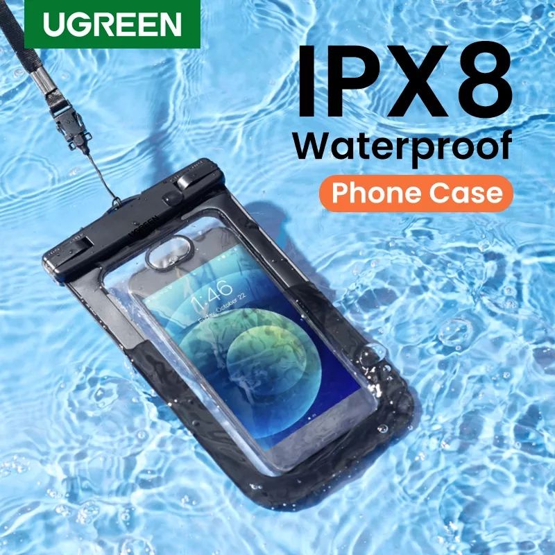 Jual UGREEN Dry Bag Waterproof Phone Pouch Case tas handphone anti air