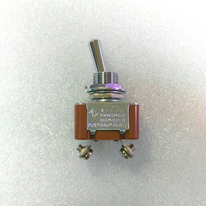 Jual Toggle Switch NKK/ Nikkai S-301T 2p On/off Japan | Shopee Indonesia