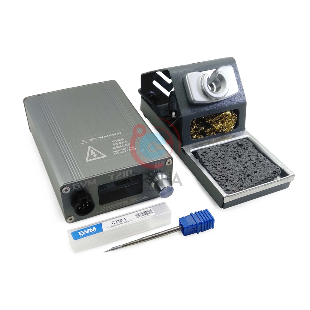 Jual MESIN SOLDER STATION GVM T210 | Shopee Indonesia