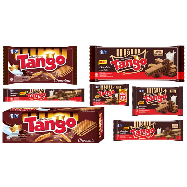 Jual Wafer Tango Kemasan Mini 24 gr | Shopee Indonesia