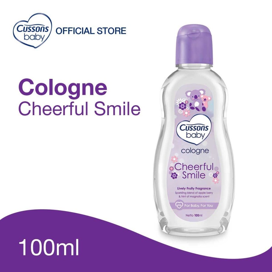 Jual Cronos - Cussons Baby Cologne 100 ml | Shopee Indonesia