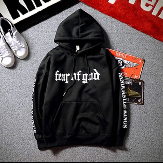 Fear of god hoodie sandcastle clearance kings