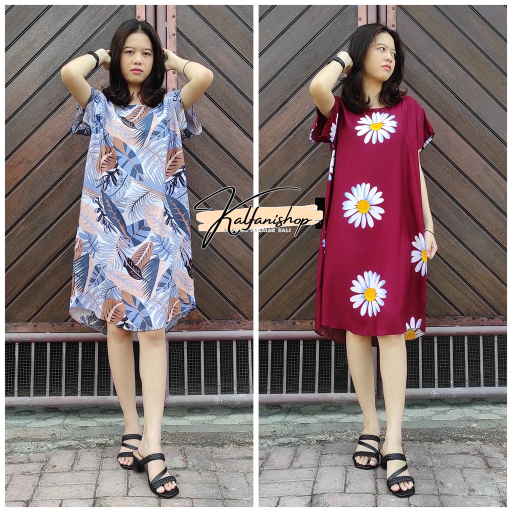 Jual Daster Dress Bali XL Alga | Shopee Indonesia