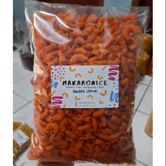 Jual MAKARONI RASA / MAKARONICE 500 GRAM | Shopee Indonesia