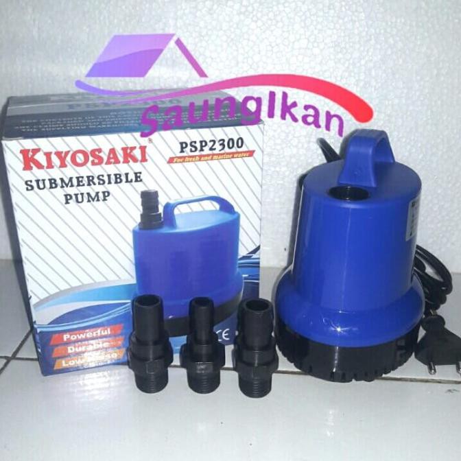 Jual Pompa Air Power Head Kolam Aquarium Hidroponik Kiyosaki Psp