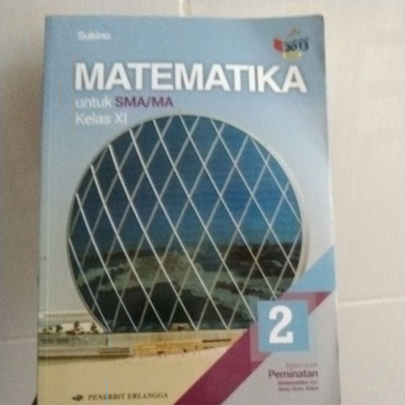 Jual MATEMATIKA SMA KELAS 1,2,3,10.11.12 X,XI,XII B.K. NOORMANDIRI ...