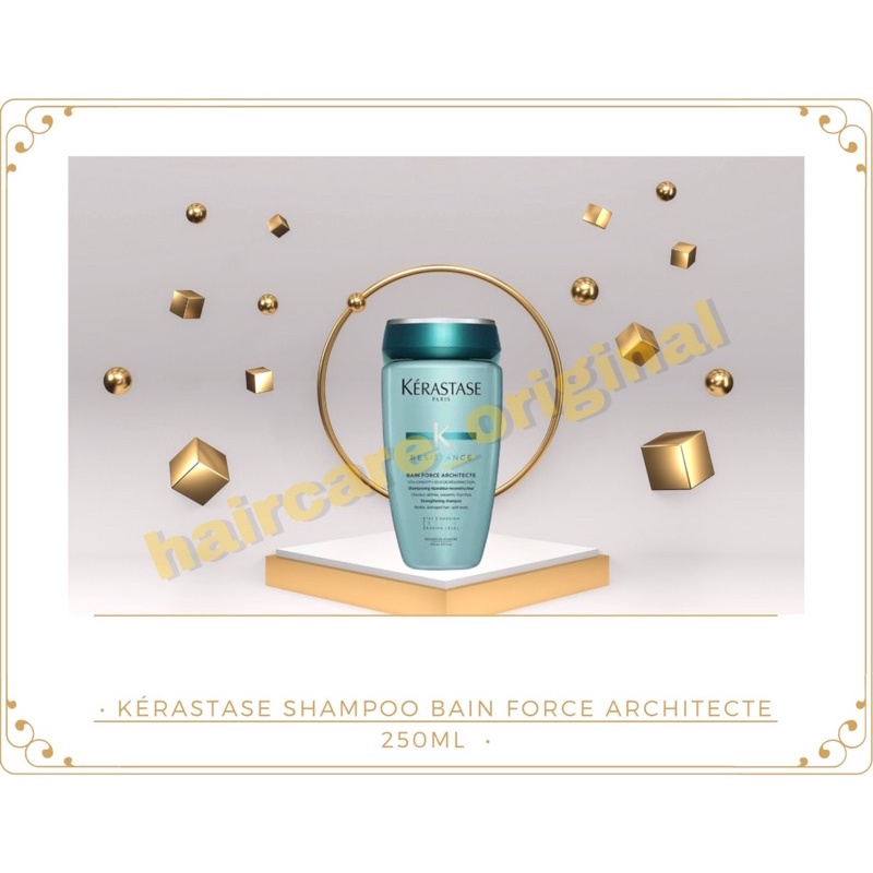 Jual Kerastase Shampoo Bain Force Architecte 250ml Shopee Indonesia 5751