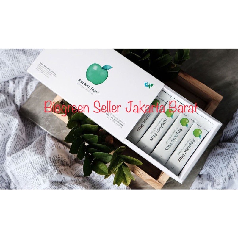Jual Biogreen Science AppleSc Plus Apple Stemcell with Snow Algae ...