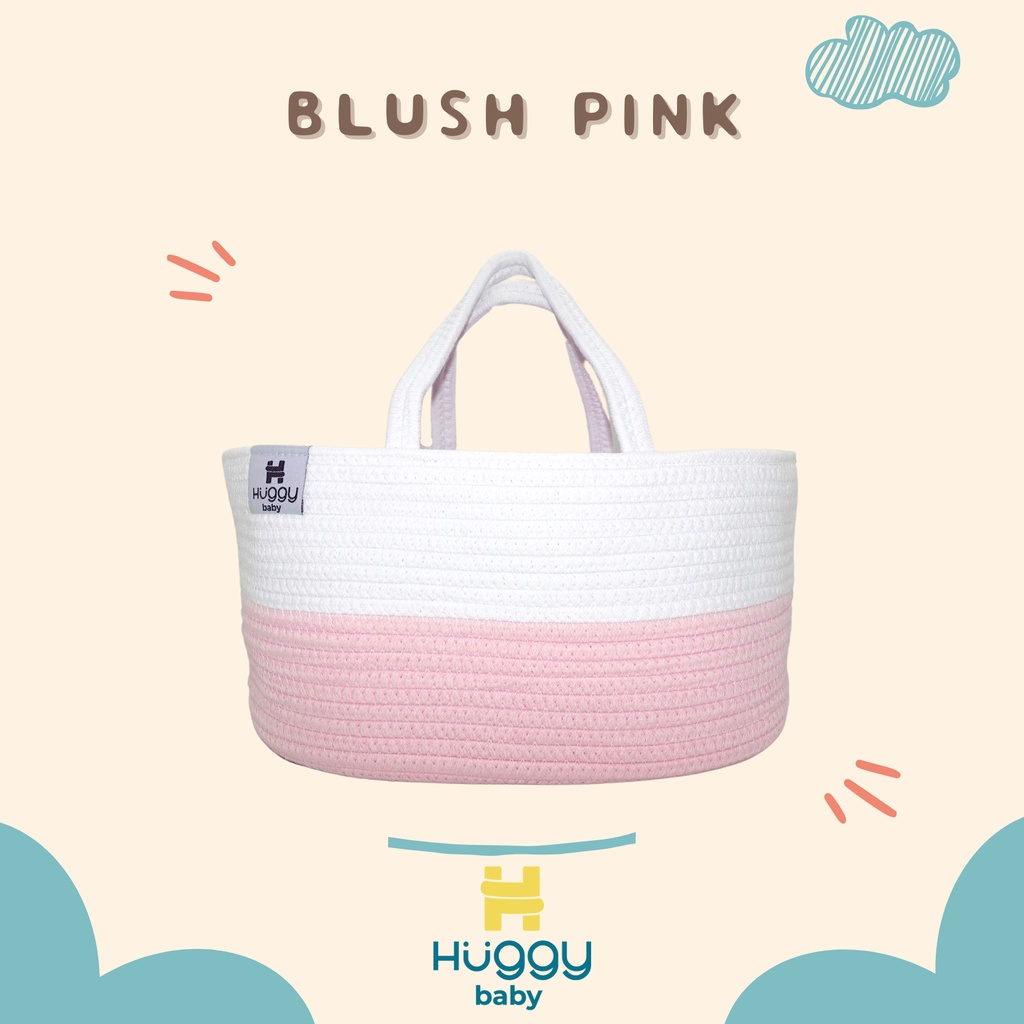 Jual Huggy Baby BAG01 Rope Caddy Bag | Diaper Bag Organizer Bag Tas ...