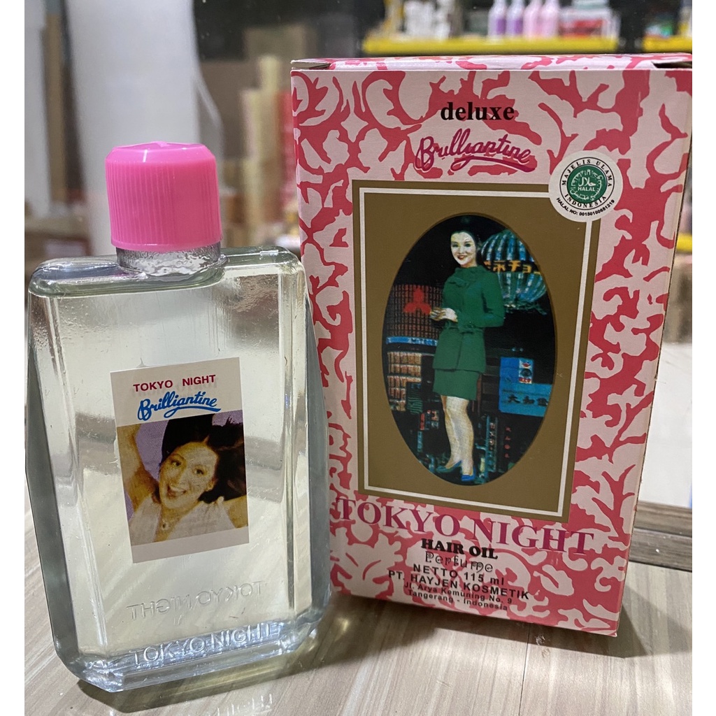 Jual Tokyo Night Minyak Rambut/Hair Oil 115ml | Shopee Indonesia