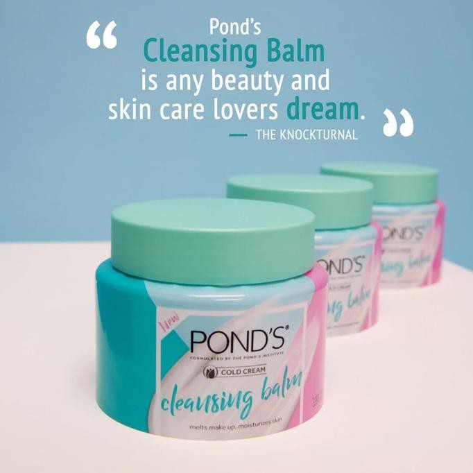 Jual Ponds Makeup Remover Cleansing Balm 44Ml Shopee Indonesia