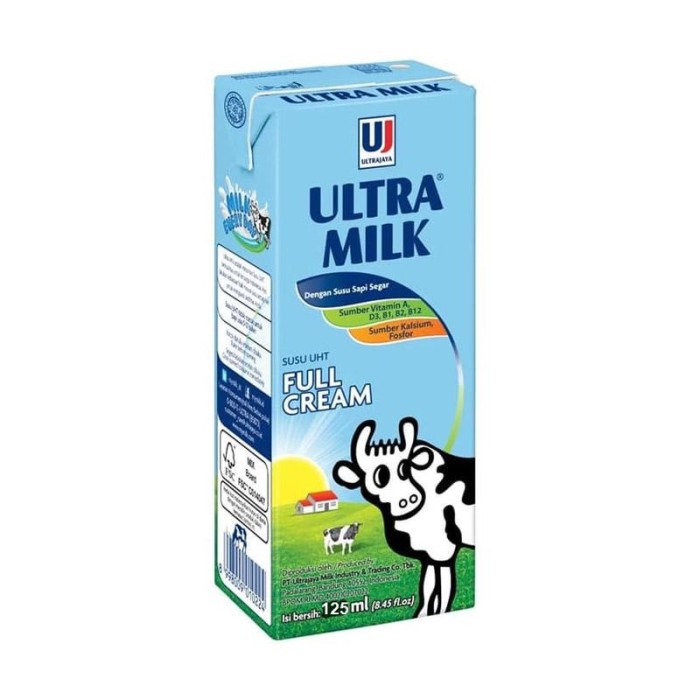Jual Ultra Milk Susu Full Cream Terlengkap & Harga Terbaru Agustus 2026 ...