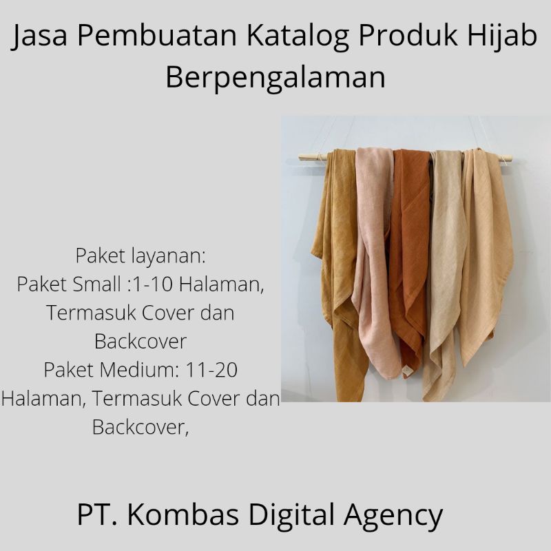 Jual Pembuatan Katalog Produk Hijab Berpengalaman Shopee Indonesia