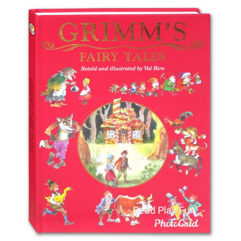 Jual Grimm's Fairy Tales Story Book (Retold And Illustrated By Val Biro ...