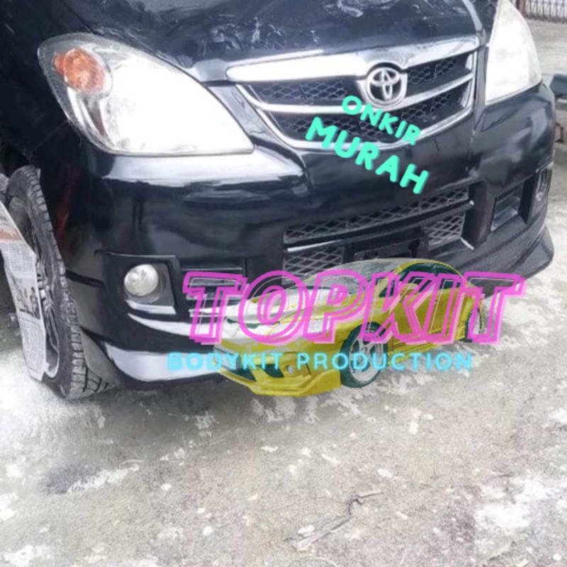 Jual Bodykit Avanza 06 - 11 DEPAN Saja TOYOTA BODIKIT AVANSA BODY KIT ...