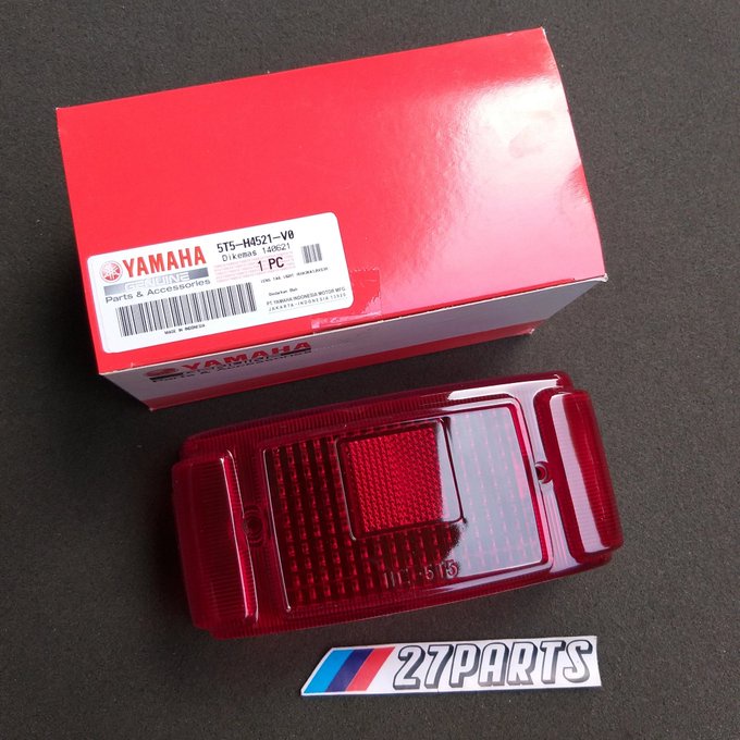 Jual MIKA STOPLAMP LAMPU BELAKANG 5T5 MERAH TERANG YAMAHA RX KING ...